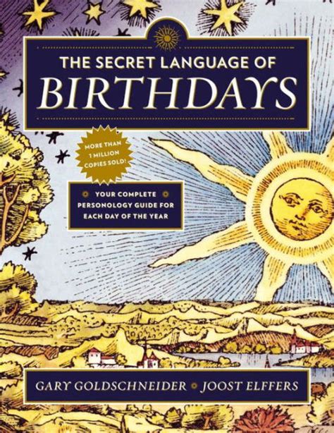 secret language of birthdays